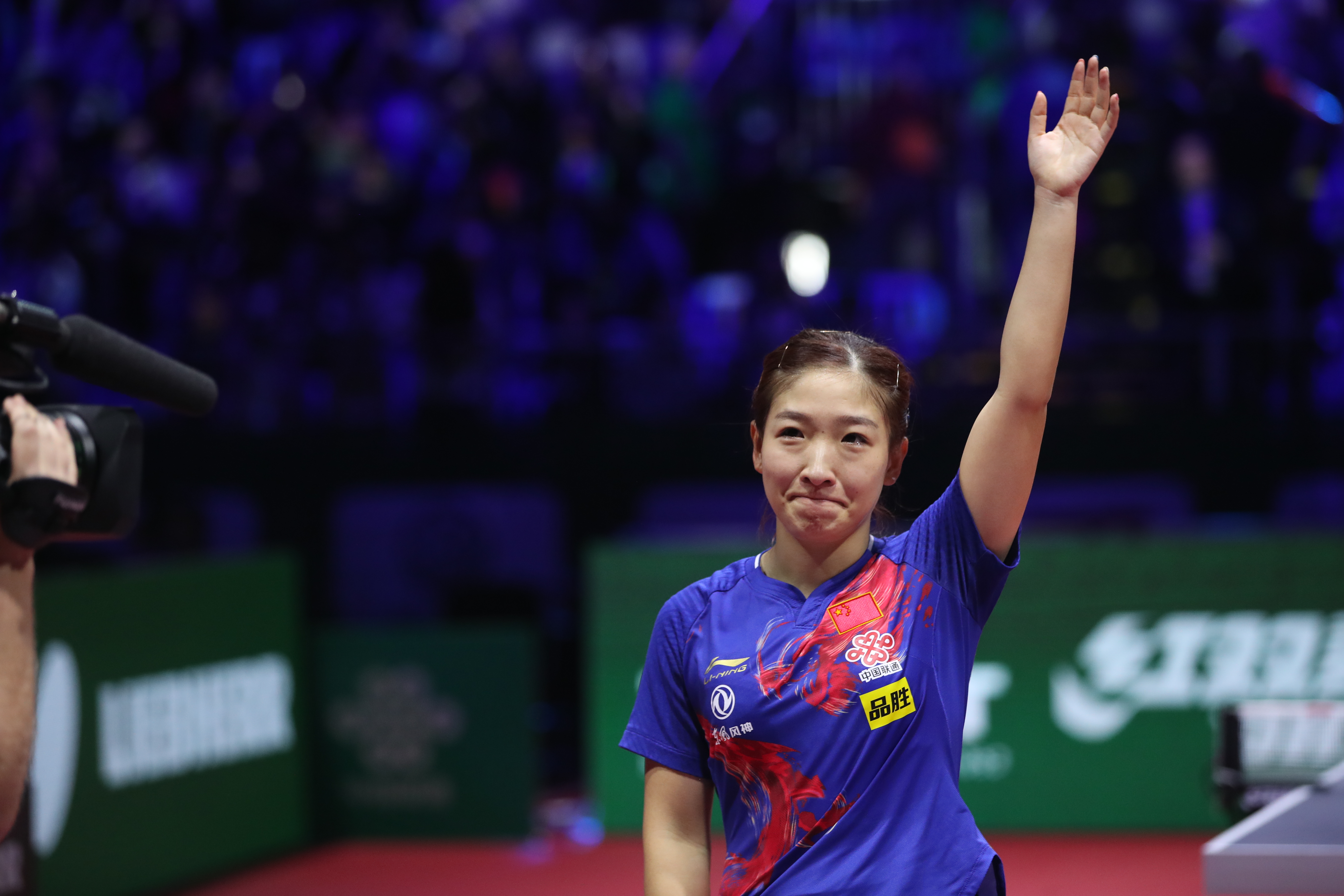 刘诗雯：夺冠的这个瞬间，我梦见过很多次